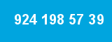 924 198 57 39 924 198 57 39